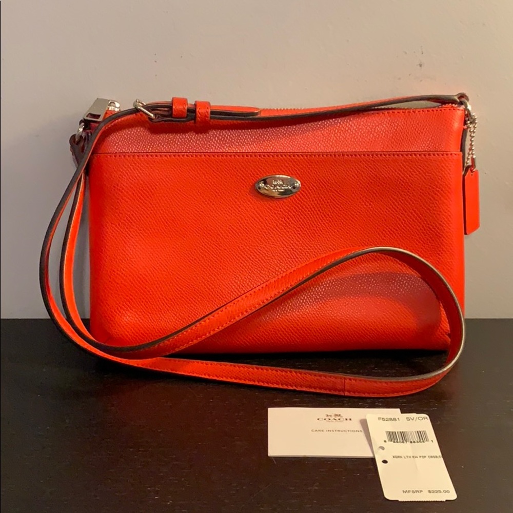 Coach Pop Leather crossbody